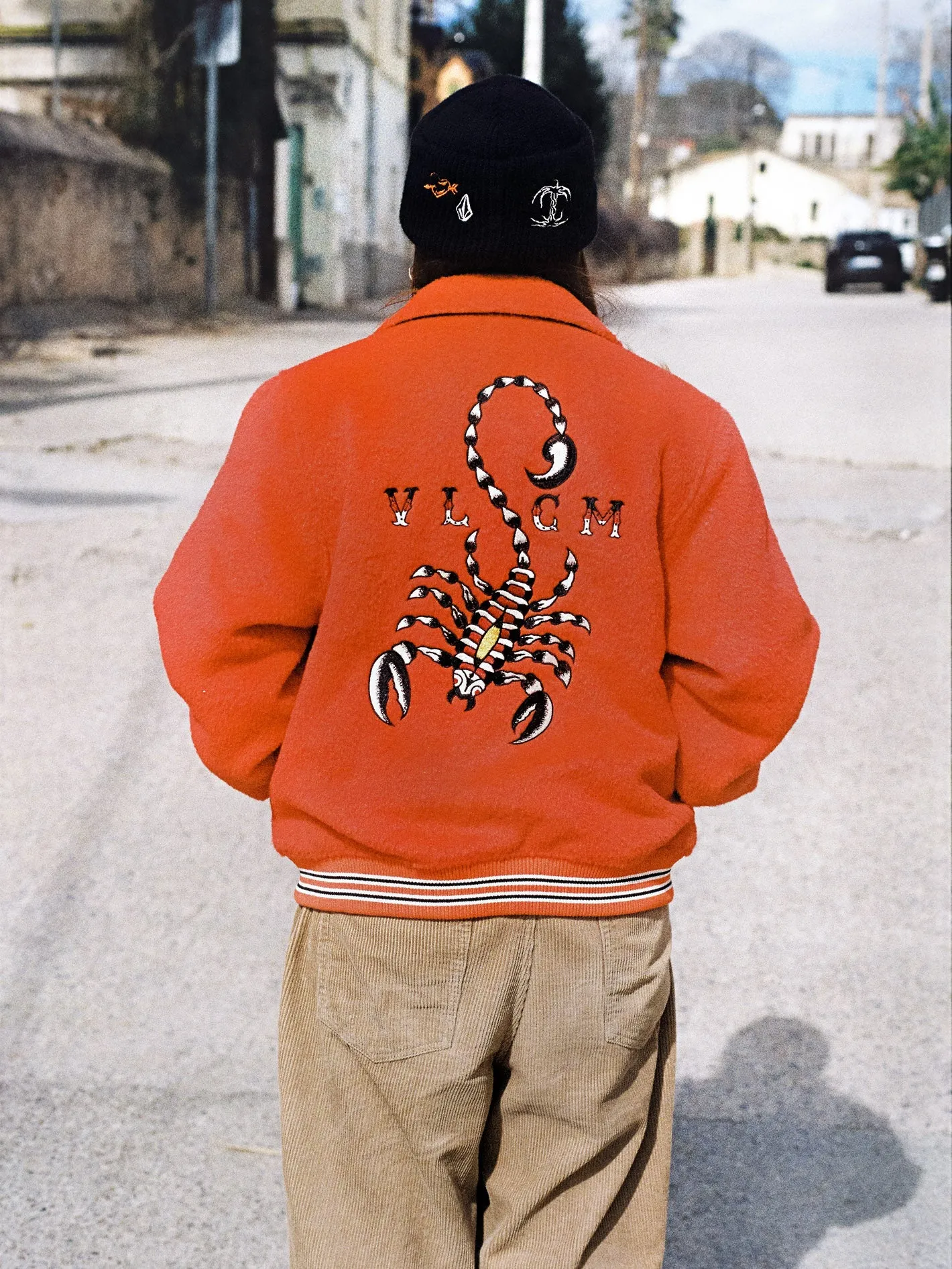 Sickstone Jacke - Bright Red