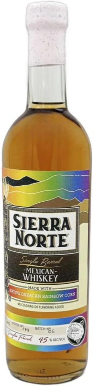 Sierra Norte Mexican Whiskey 750 ml