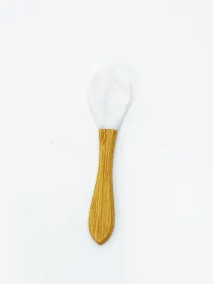 Silicone and Beechwood Spoon