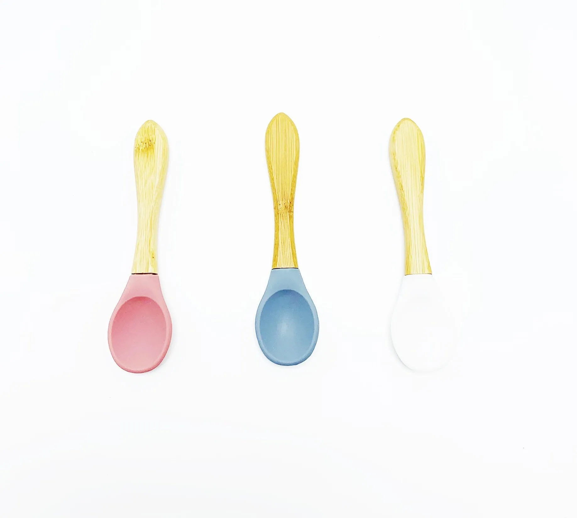 Silicone and Beechwood Spoon
