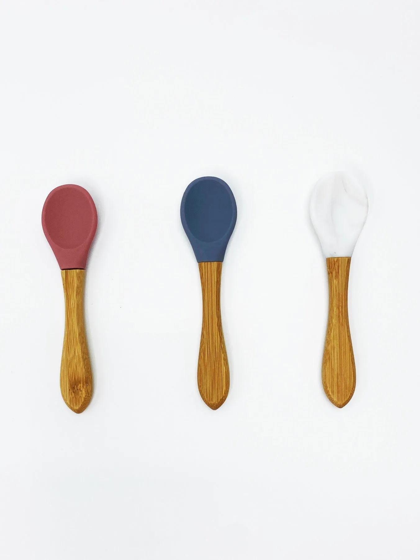 Silicone and Beechwood Spoon