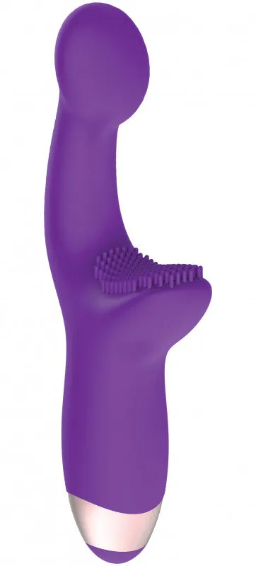 Silicone Rechargeable G-Spot Pleaser