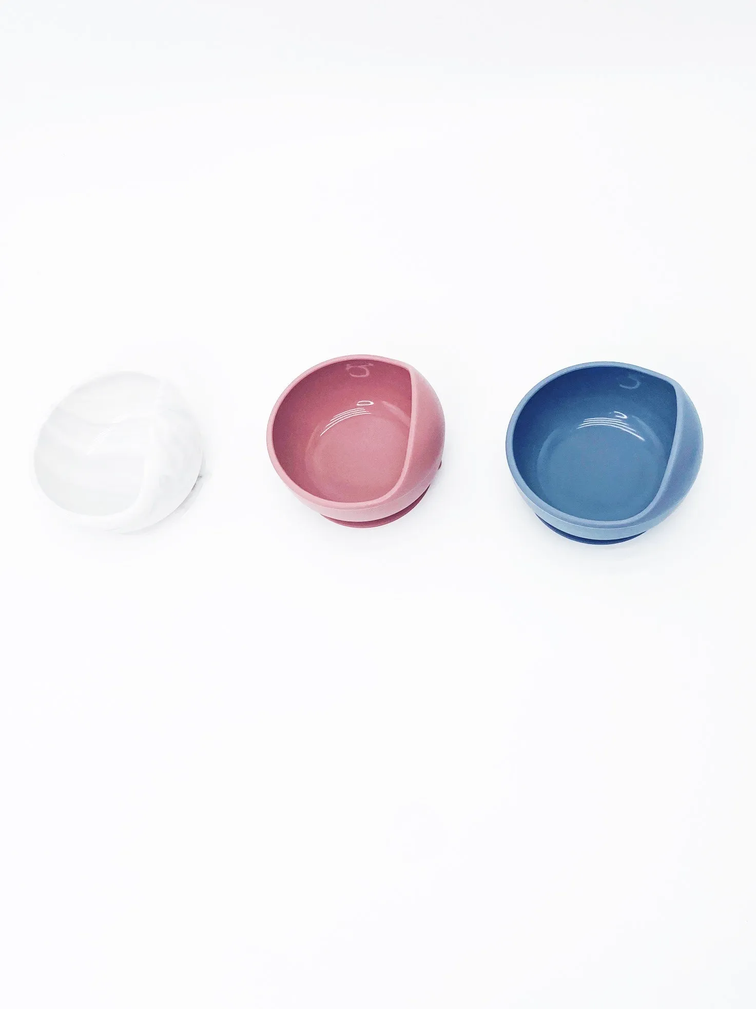 Silicone Suction Bowl