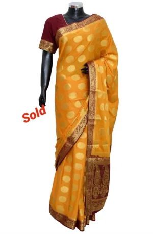 Silk saree #fdn4009-501