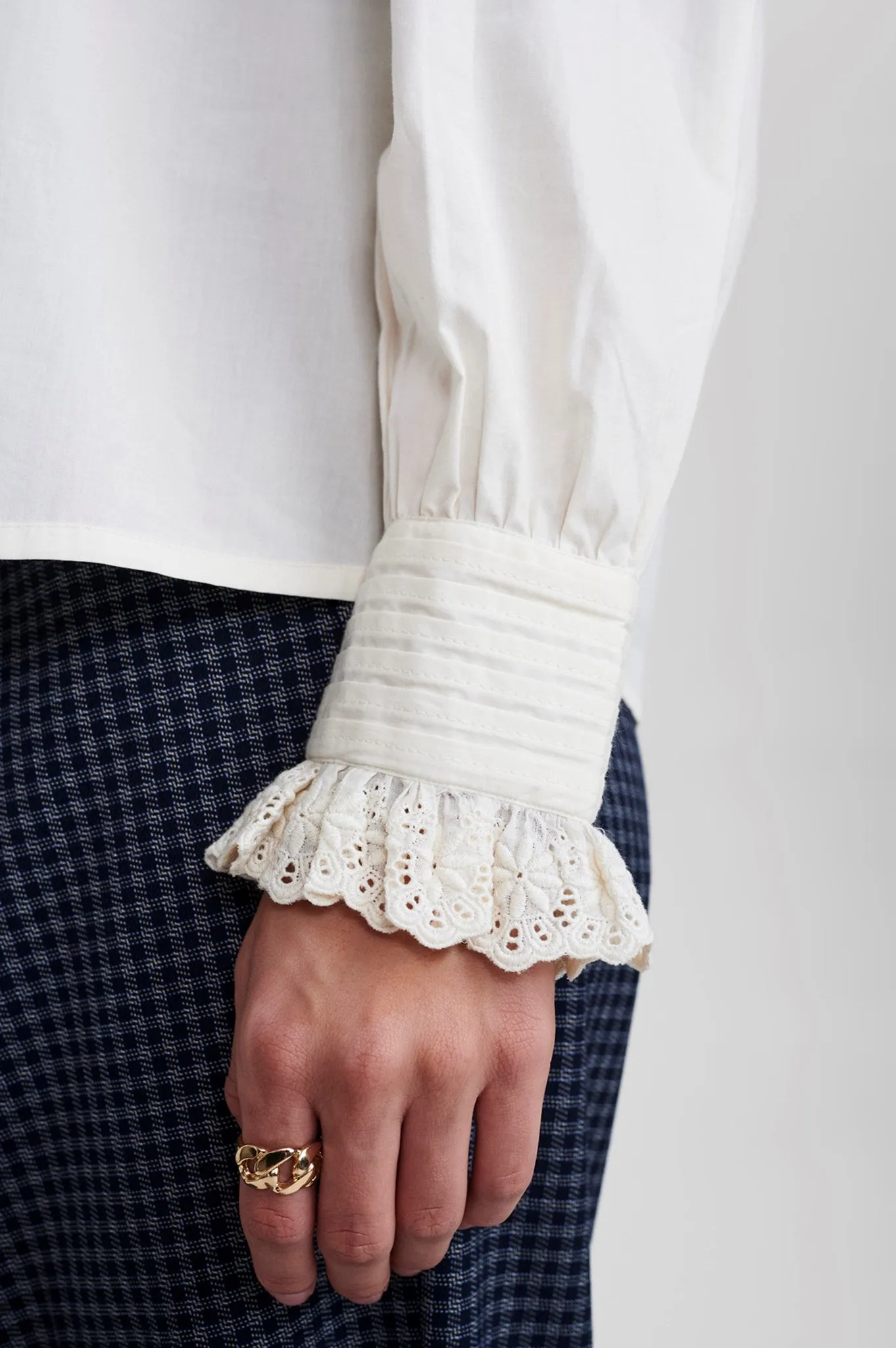 SISIRMA SHIRT - Bright White