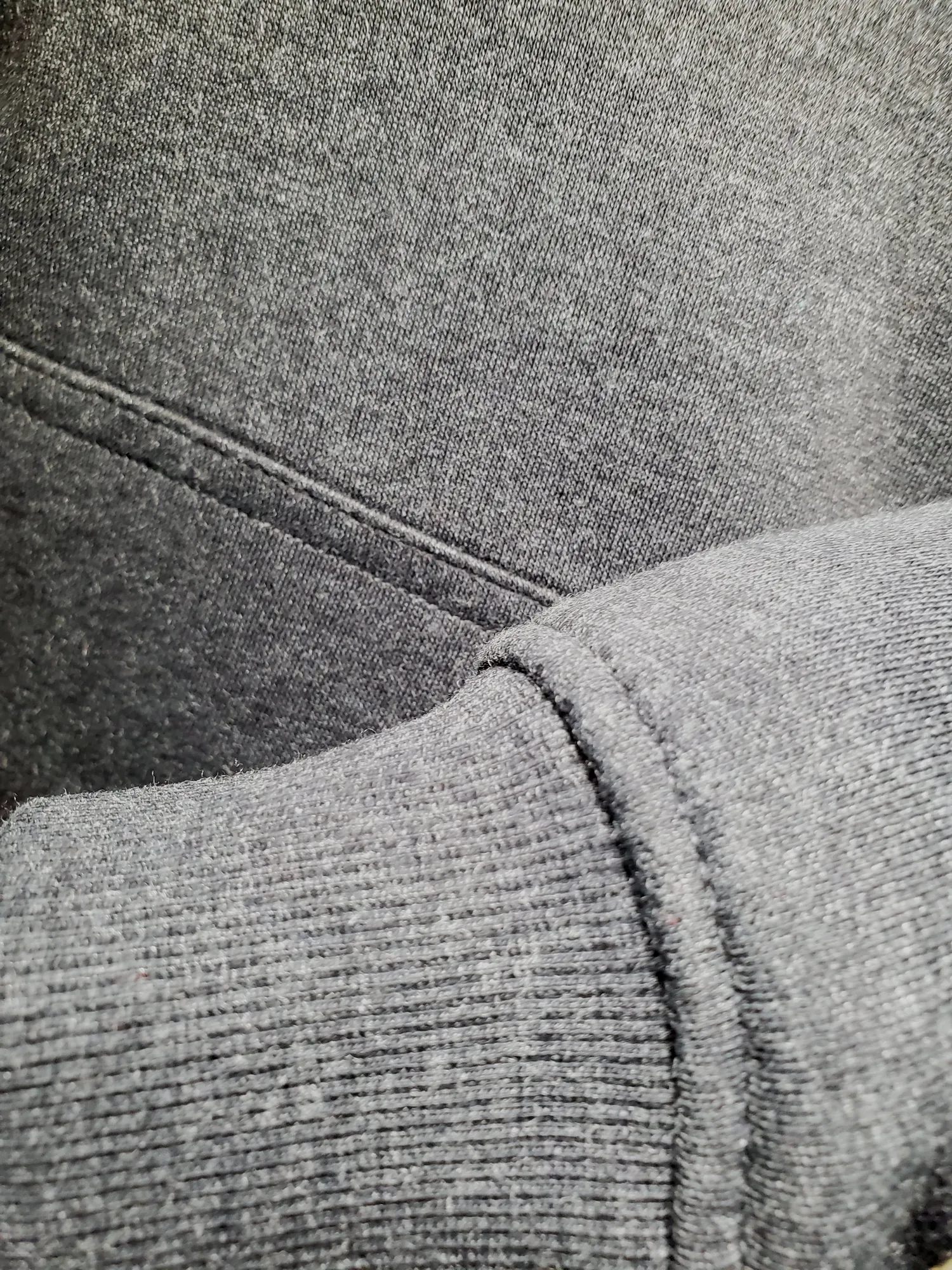 Six One 3 Elite Premium Ottawa Hoodie Black Heather