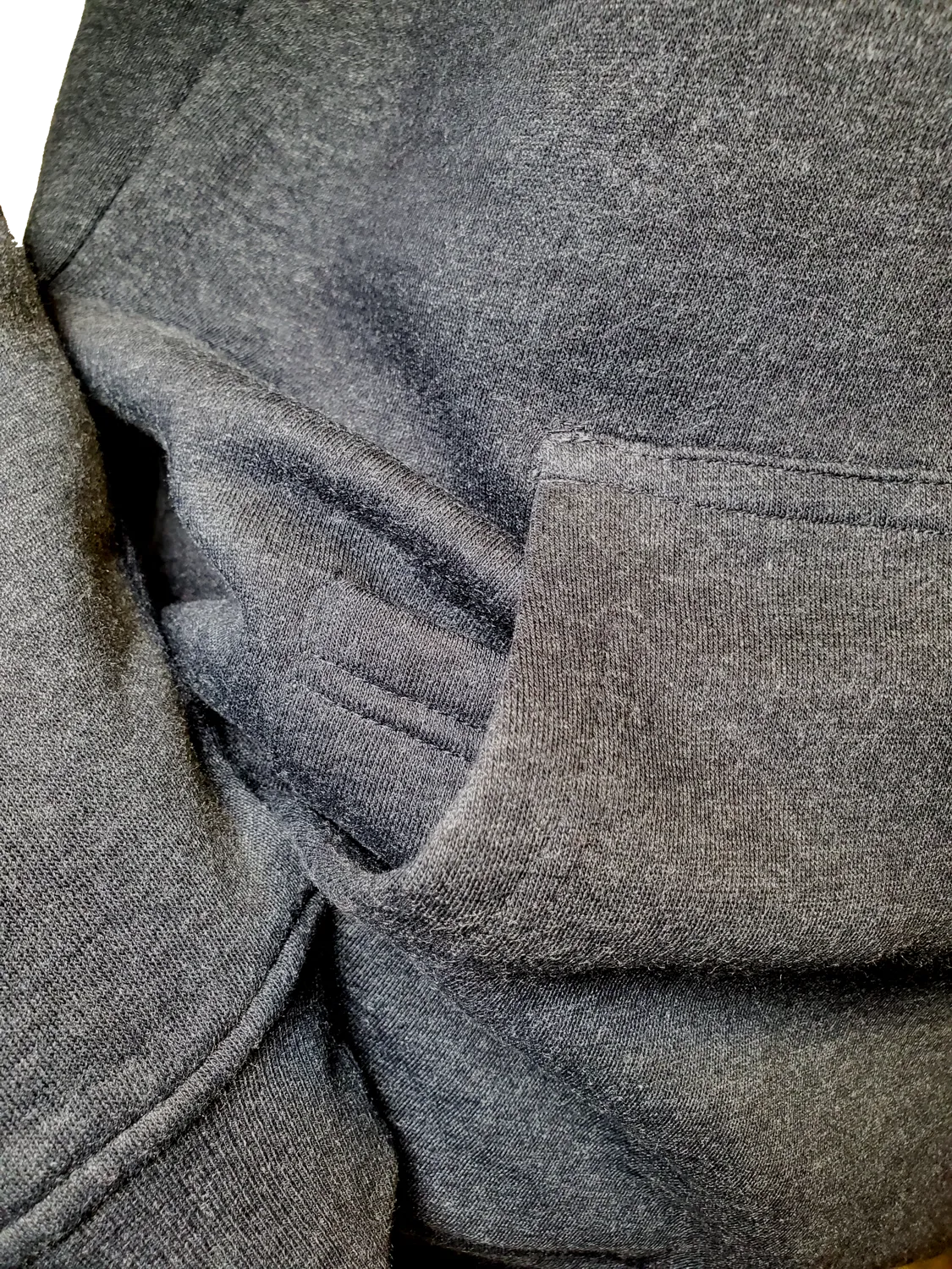 Six One 3 Elite Premium Ottawa Hoodie Black Heather