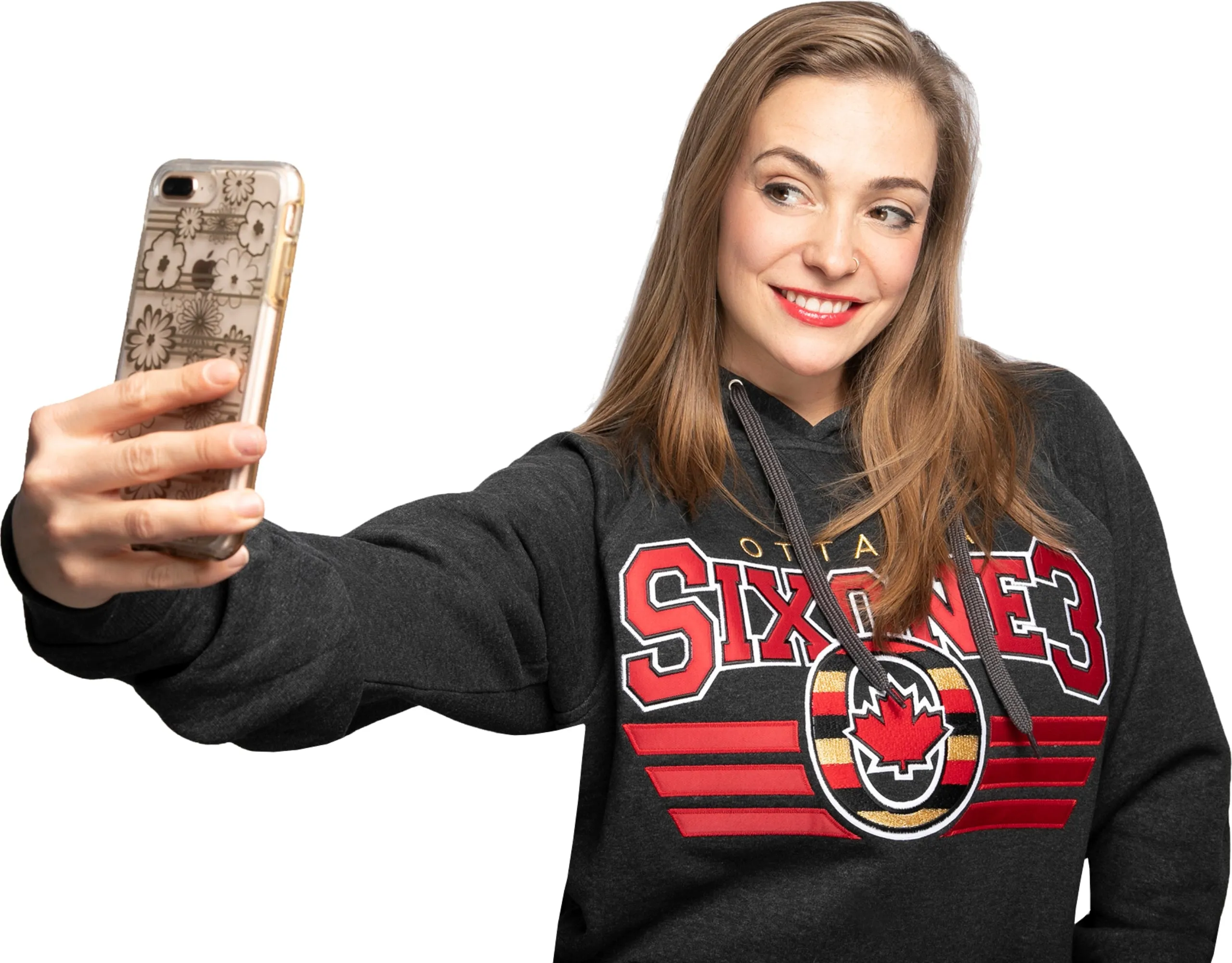 Six One 3 Elite Premium Unisex Hoodie Black Heather
