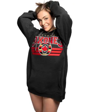 Six One 3 Elite Premium Unisex Hoodie Black Heather