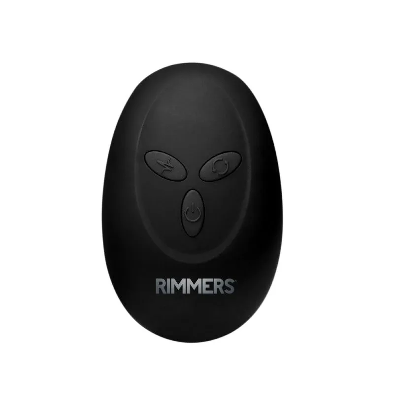 Slim R Smooth Rimming Plug With Remote Control