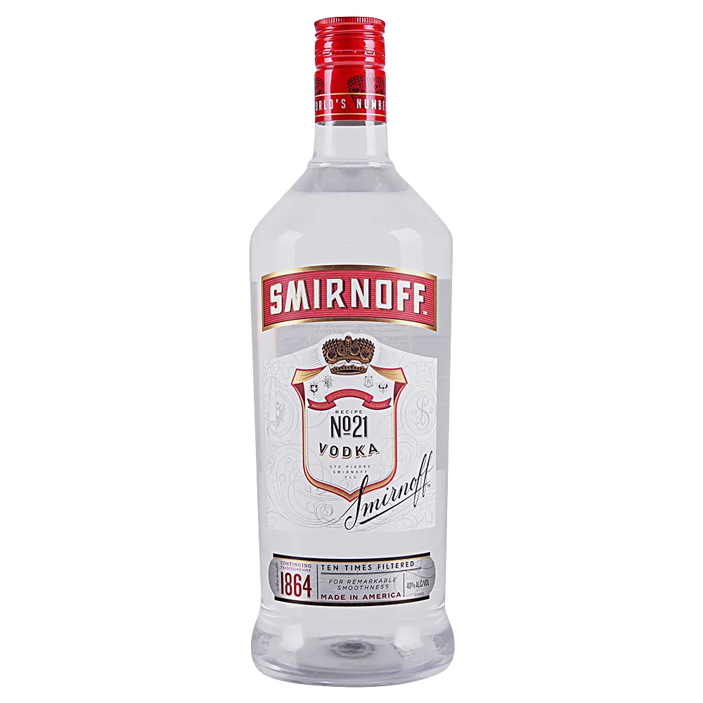 Smirnoff Vodka 1.75L