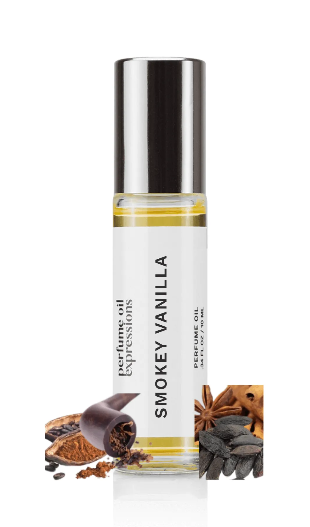 Smokey Vanilla Perfume Oil