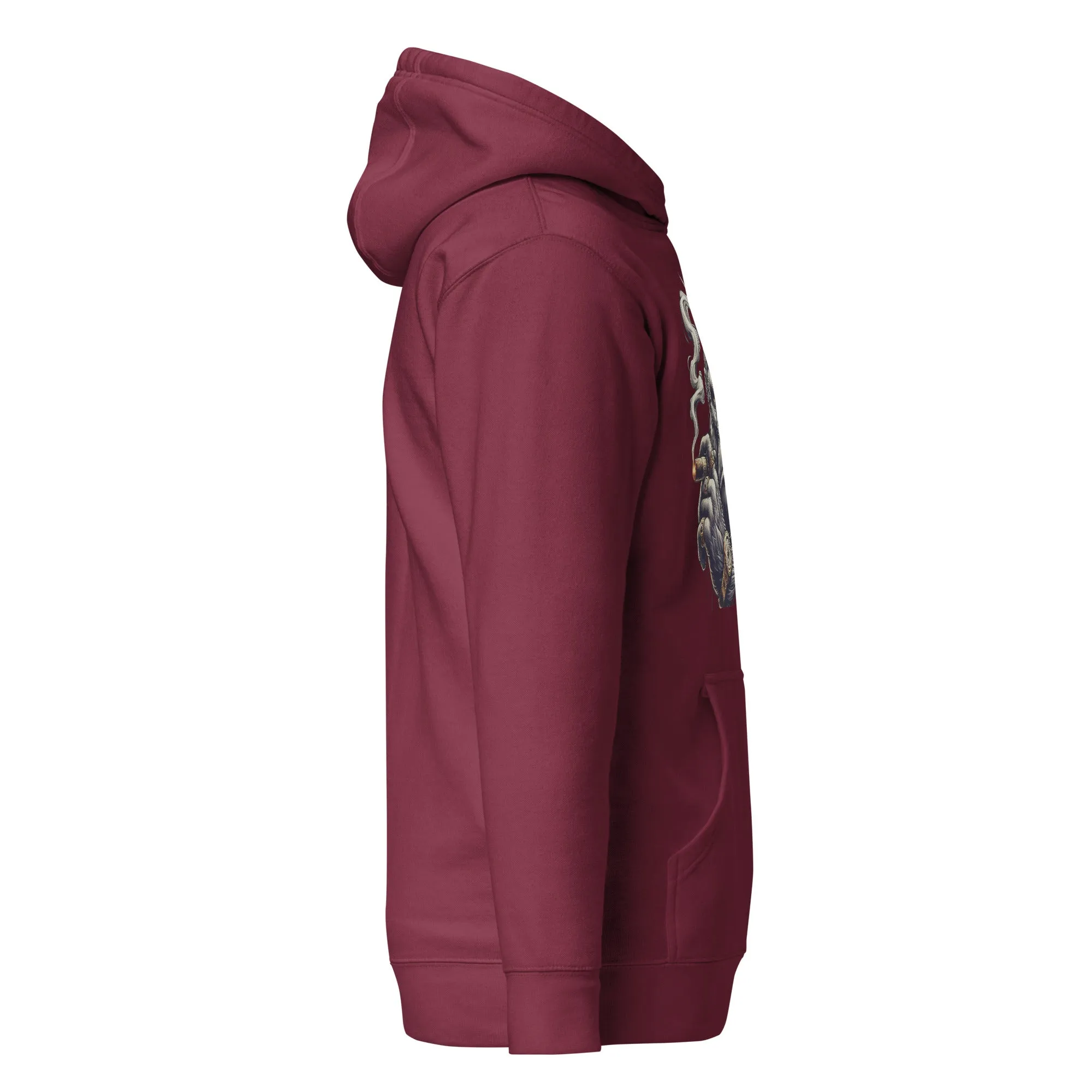 Smoking A Unisex Hoodie