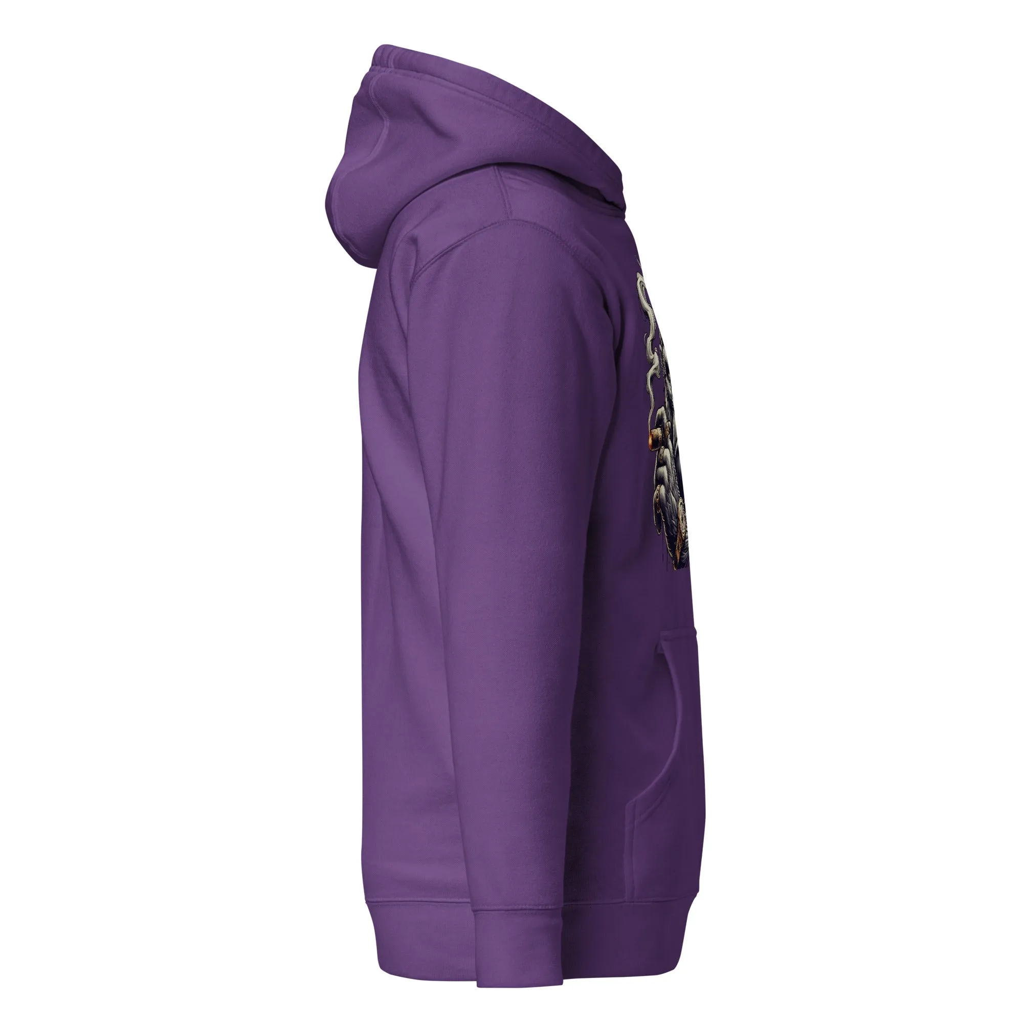 Smoking A Unisex Hoodie
