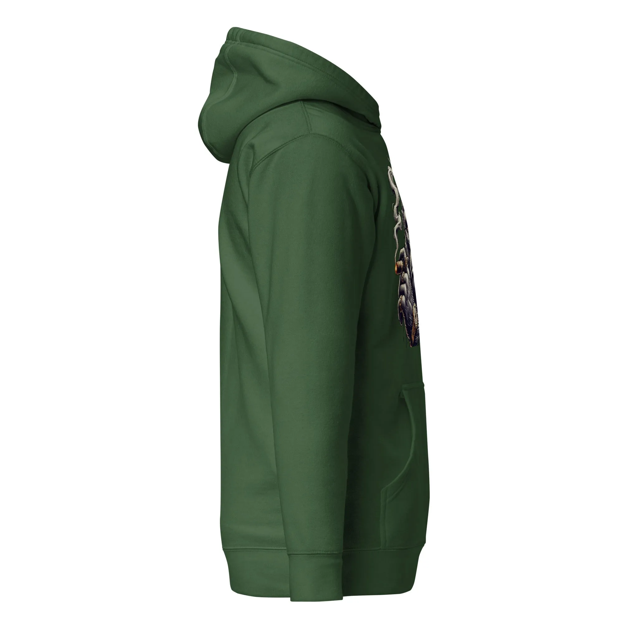 Smoking A Unisex Hoodie