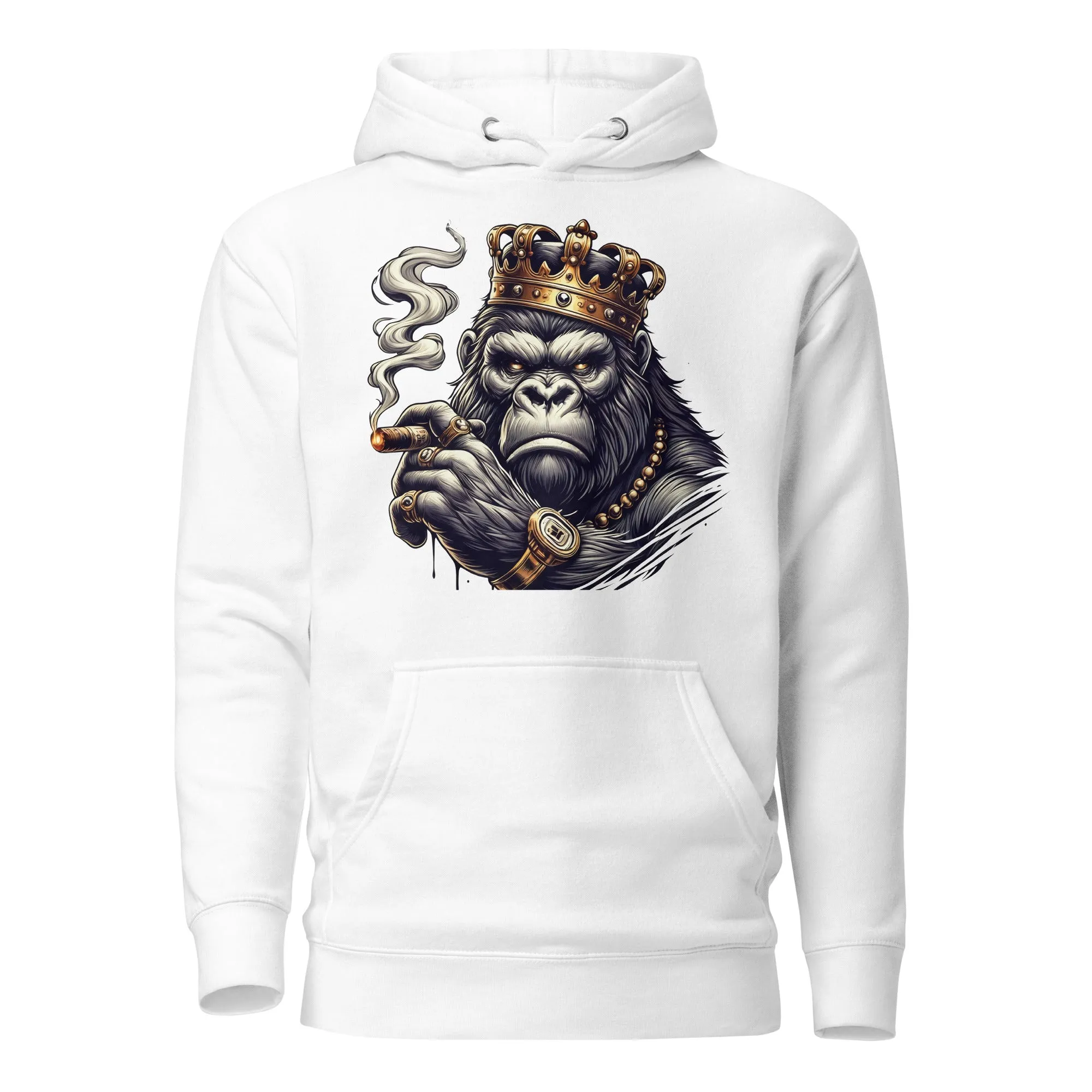 Smoking A Unisex Hoodie