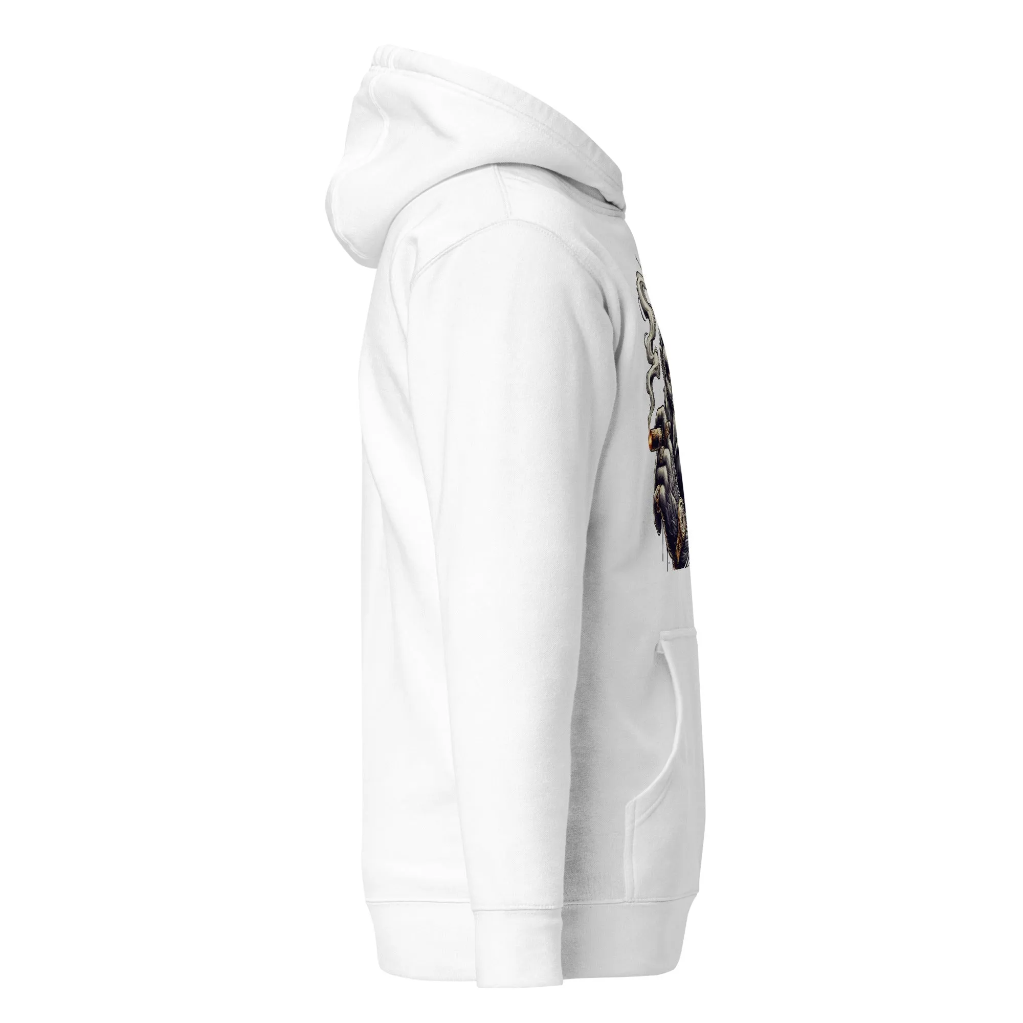 Smoking A Unisex Hoodie