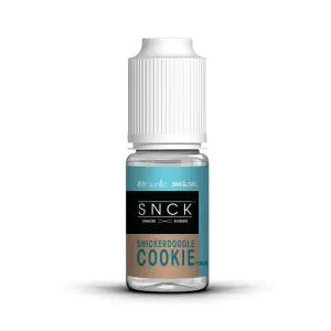 SNCK Snickerdoodle Cookie Max VG Vape E-Liquid