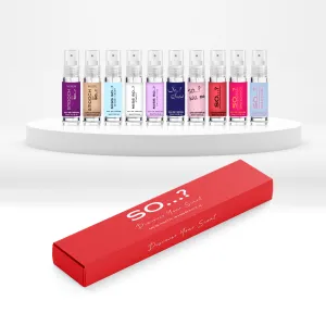 ⁠SO…? Iconic Mini Discovery Perfume Set 10 x 5ml