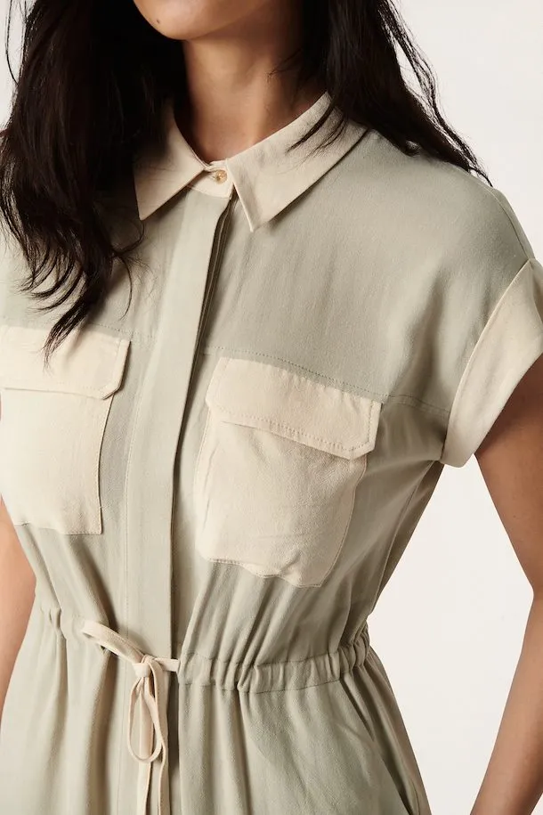 Soaked In Luxury Maybella Shirt Dress