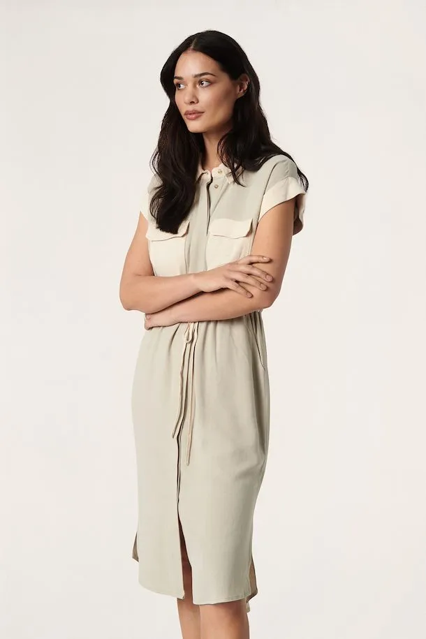 Soaked In Luxury Maybella Shirt Dress