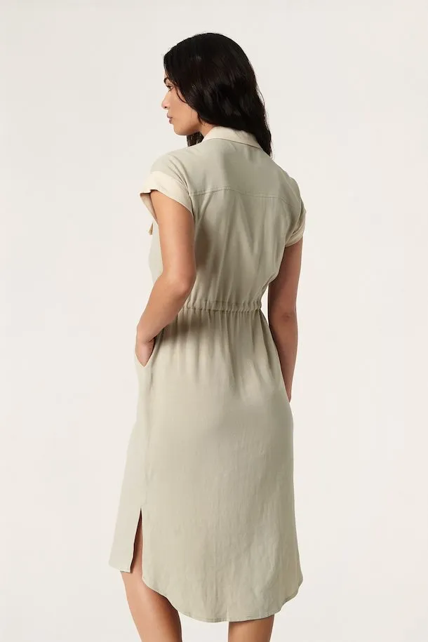 Soaked In Luxury Maybella Shirt Dress
