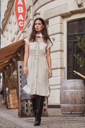 Soaked In Luxury Maybella Shirt Dress