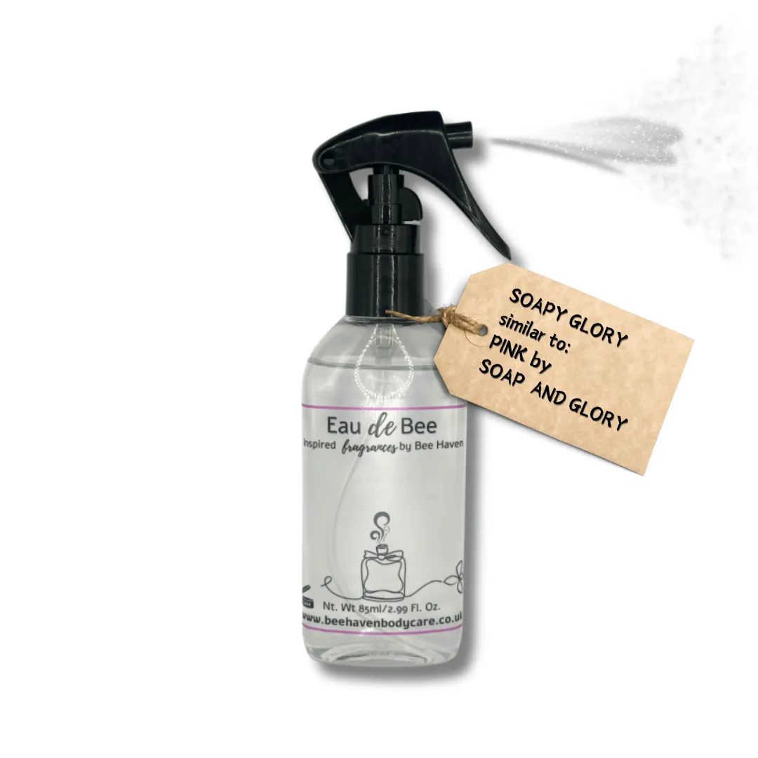 Soapy Glory Body Mist - Eau De Bee Body Mist
