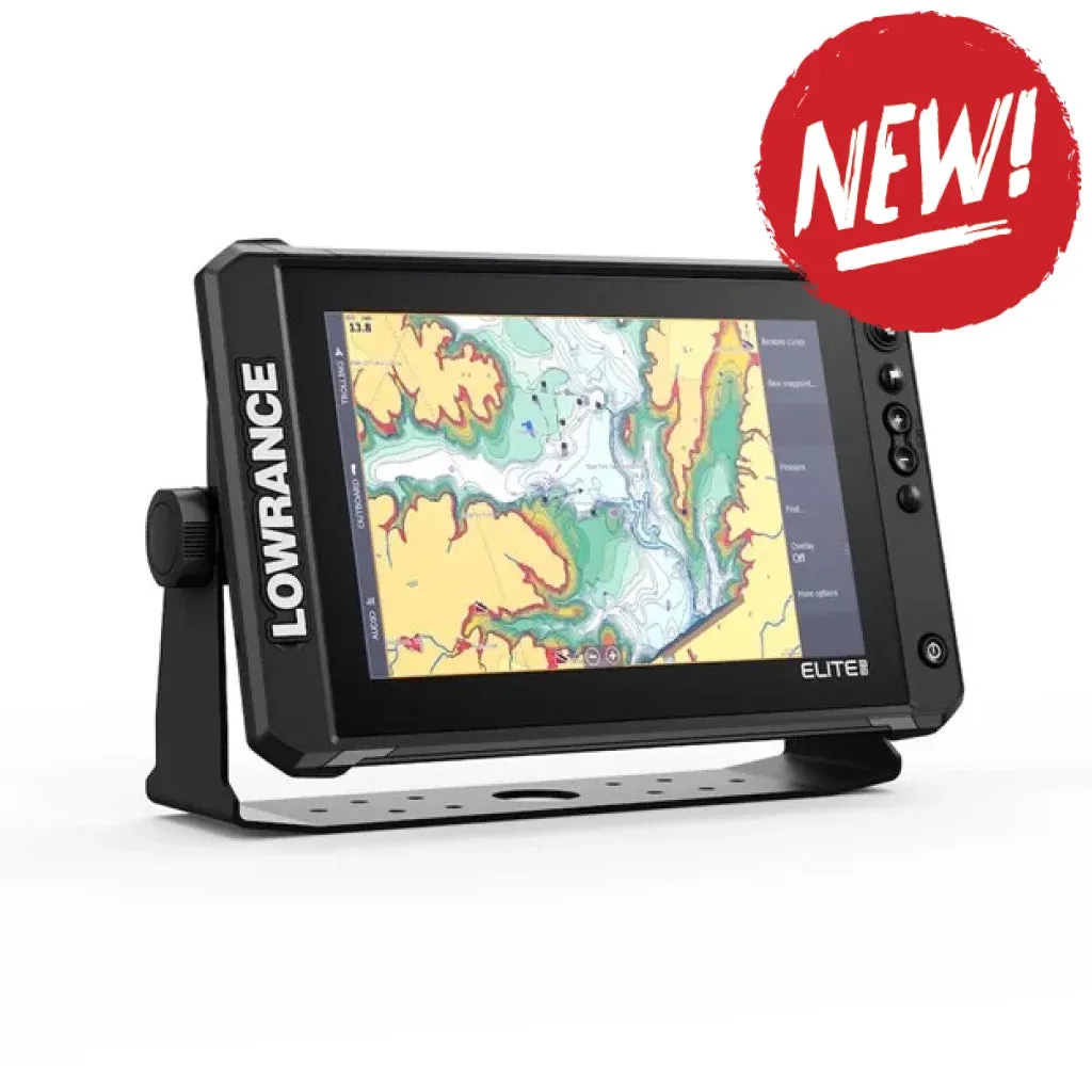 Sonar Lowrance Elite FS 10 Active Imaging cu sonda 3in1