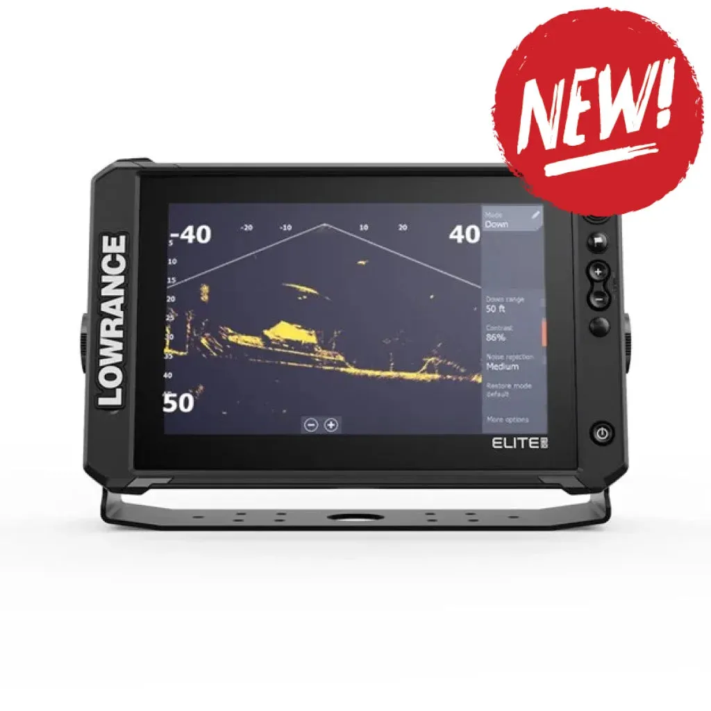 Sonar Lowrance Elite FS 10 Active Imaging cu sonda 3in1