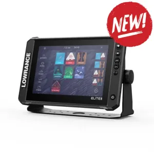 Sonar Lowrance Elite FS 10 Active Imaging cu sonda 3in1