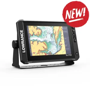 Sonar Lowrance Elite FS 12 Active Imaging cu sonda 3in1