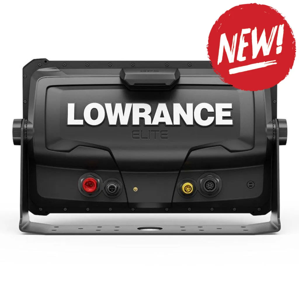 Sonar Lowrance Elite FS 12 Active Imaging cu sonda 3in1