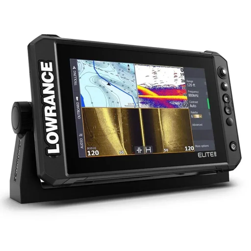 Sonar Lowrance Elite FS 9 Active Imaging cu sonda 3in1