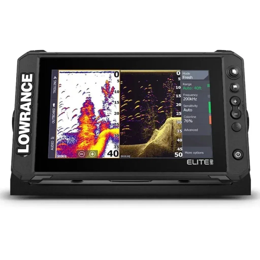 Sonar Lowrance Elite FS 9 Active Imaging cu sonda 3in1