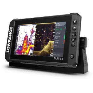 Sonar Lowrance Elite FS 9 Active Imaging cu sonda 3in1