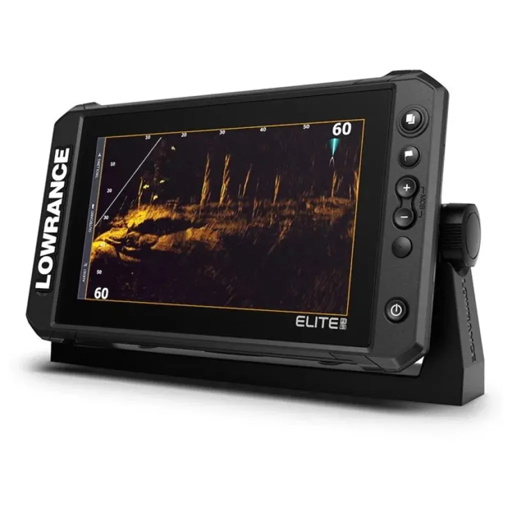 Sonar Lowrance Elite FS 9 Active Imaging cu sonda 3in1