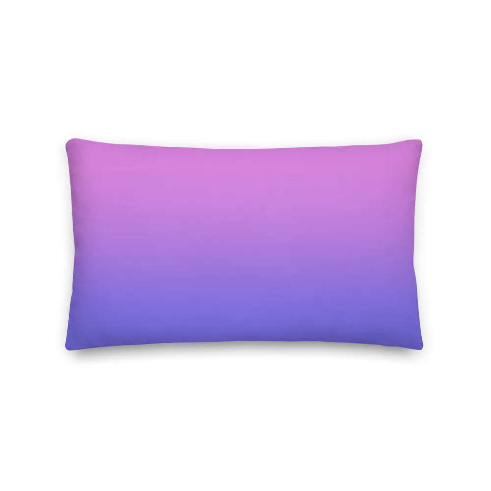 Sparkle Ghost Text Pillow
