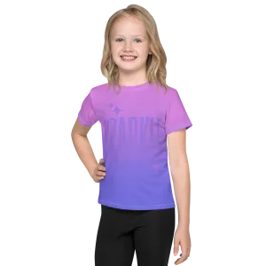 Sparkle Ghost Text Tee (Kids 2T-7)