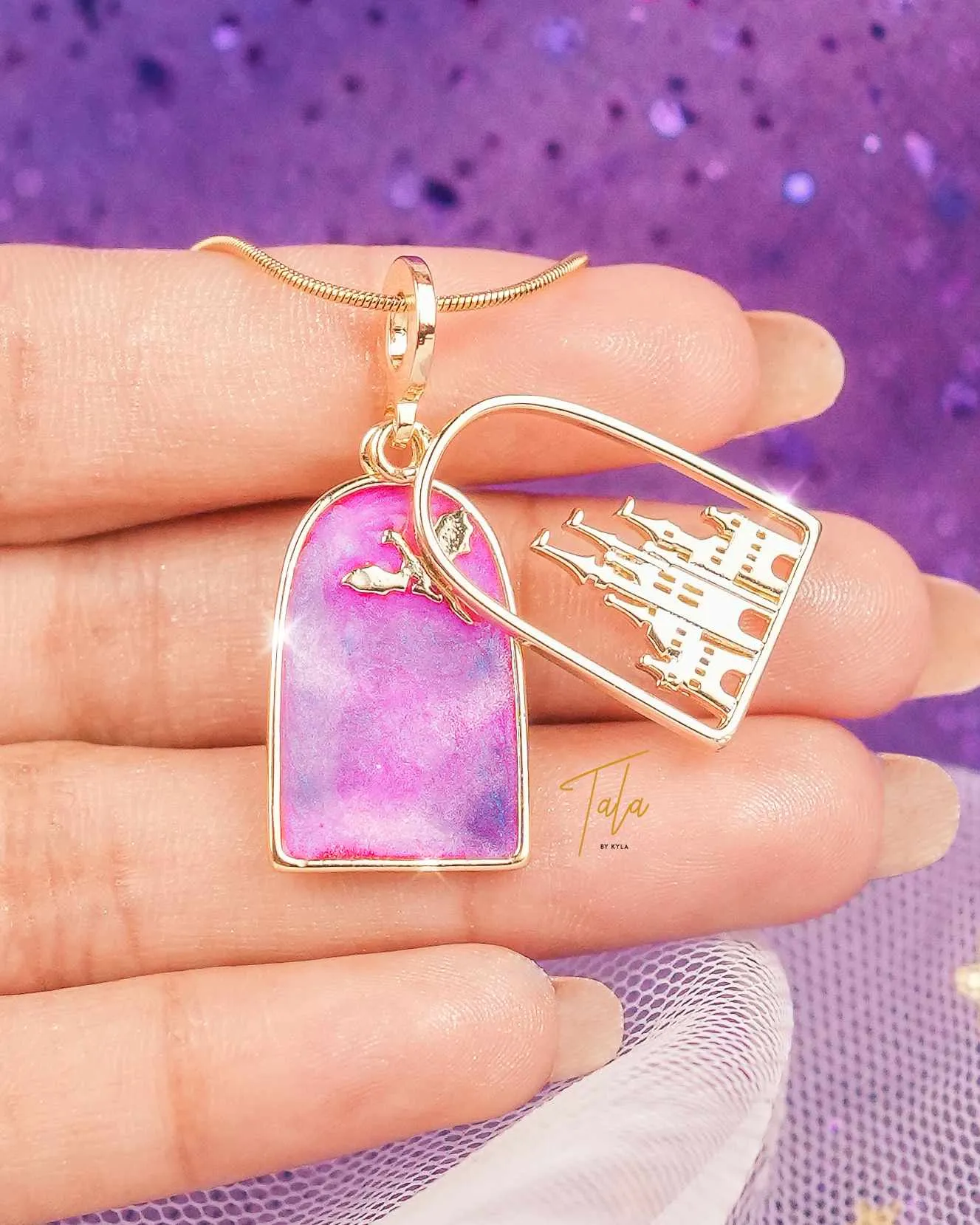 Speak Now Inspired Collection - Long Live Necklace Plus Premium Gift Box