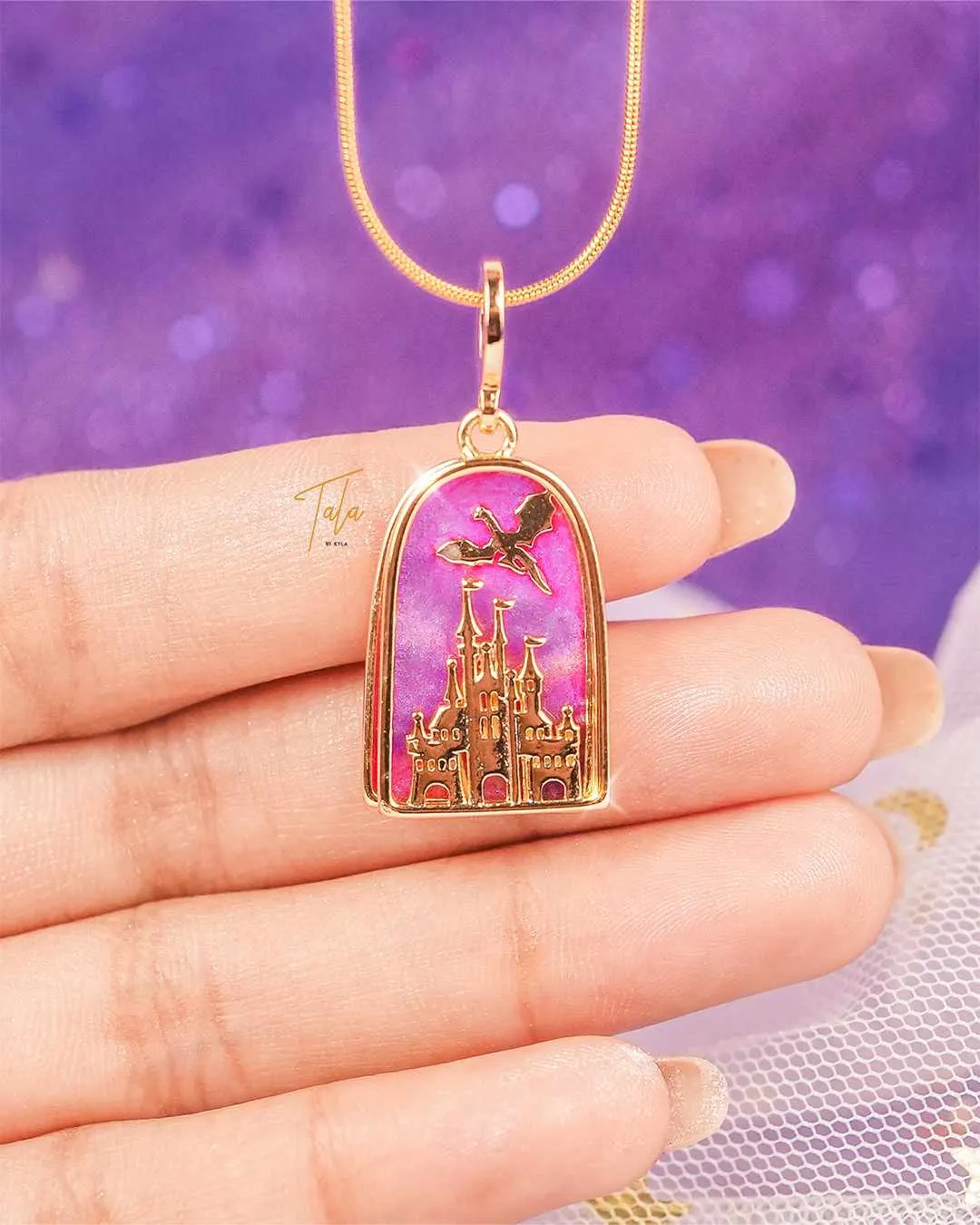 Speak Now Inspired Collection - Long Live Necklace Plus Premium Gift Box