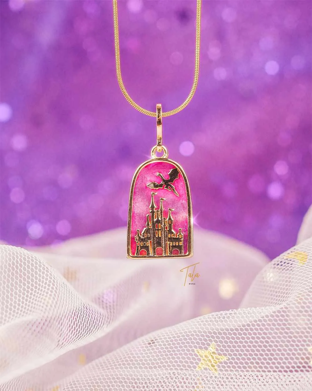 Speak Now Inspired Collection - Long Live Necklace Plus Premium Gift Box