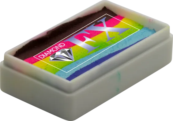 Splitcake Bright Rainbow