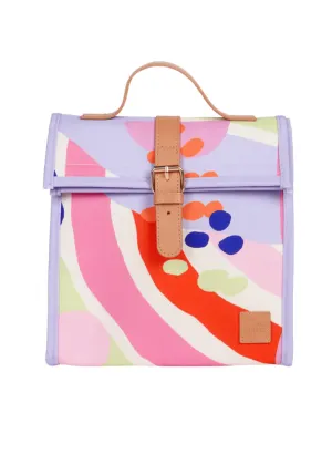 SPRINKLE FIESTA LUNCH SATCHEL W/ SHOULDER STRAP