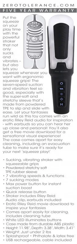 Squeeze Play With Riley Reid Audio and Movie  Download - Black