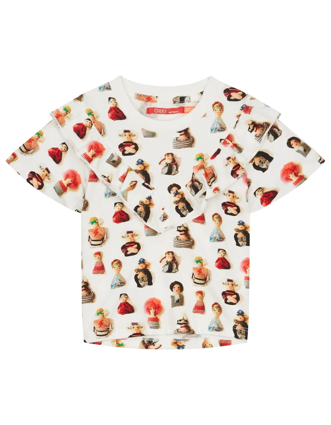 SS19 Oilily Girls Tol Short Sleeve Top 02 Urban Urk Dolls