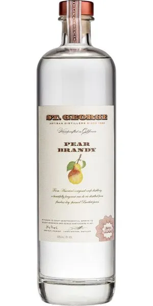 St. George Pear Brandy 750 ml