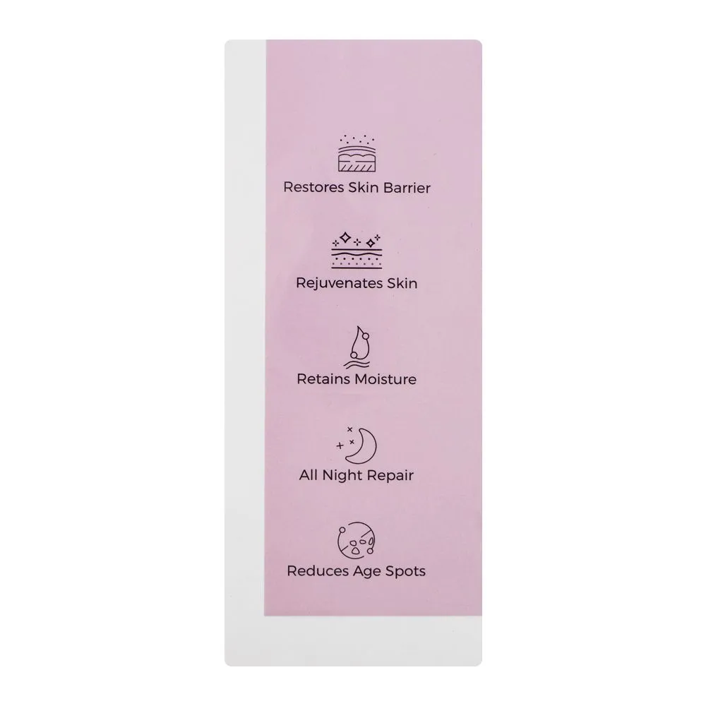 ST London -  Lipoamino Acid With Red Algae Extract Glow Amplifier Night Cream, 50ml