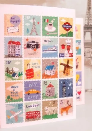 Stamp Sticker - Aoz-Studio's
