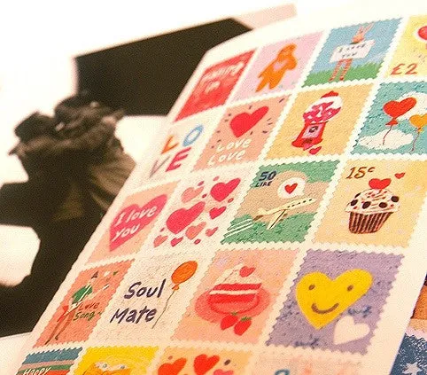 Stamp Sticker - Aoz-Studio's